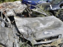 Прокуратурата поема случая с изгорялата в автомобил жена на дипломат