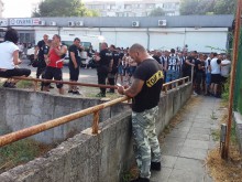 Смелчага от Ботев подразни вражеската агитка