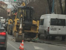 ВиК Пловдив: Аварията е тежка, работим по отстраняването й