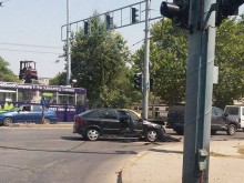 Катастрофа в жежкия следобед в Пловдив