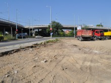Приказен паркинг изниква близо до Сточна гара до края на септември 