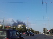 Извънредно: Пак пожар в Пловдив и пак в източната част на града