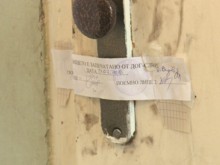 Цял вход остава заложник на апартамента на ужасите