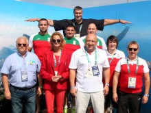 Стефка Костадинова и министър Кралев се срещнаха с олимпийците ни в Рио