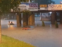 Много проблеми в Македония след мощна буря
