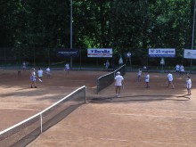 Пловдивско дерби в държавното отборно първенство по тенис