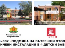 Община Пловдив изгражда слънчеви инсталации в 4 детски заведения