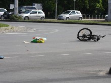 Пловдивчанин се напи яко в адската жега, подкара колело и направи беля