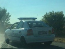 Разрешена ли е аварийната лента на АМ "Тракия" за патрулки?
