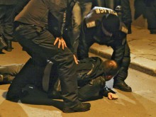 Единият от биячите с бухалки на оживено пловдивско кръстовище - от село, другият - криминоген!
