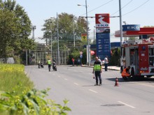Очевидец: Миришеше мощно на газ! Добре че никой не хвърли фаса си!