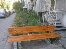 Приключи монтирането на 40 нови пейки в район "Южен"