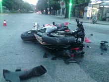Детенце и моторист пострадаха на булевард "Руски" в Пловдив!