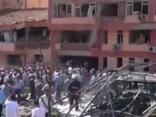 Два големи атентата в Югоизточна Турция 