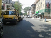 Опасно регулирано кръстовище в Пловдив вещае неприятности