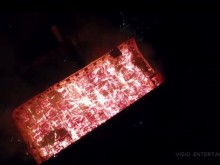Кадри от дрон на големия пожар, заличил част от историята на Пловдив