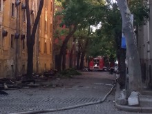 Изясняват размера на нанесените материални щети след пожара в Тютюневия град