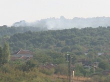Над 45 хиляди декара обхвана големия горски пожар в Хасковско