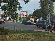 Верижна катастрофа край Сточна гара блокира движението