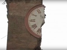 Нашенка в Италия: Беше страшно! Трусът бе толкова силен, че отвори пукнатини в стените