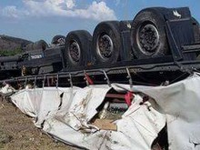 Пловдивски ТИР се размаза в Турция, шофьорът е в тежко състояние