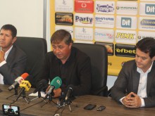 Ръководството на Ботев: Вече е ясен пътят, който води до завършването на стадиона