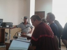 Обвиненият за палежа на складовете клошар: Не съм виновен, моля да бъда оправдан