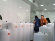 Наложиха глоби при проверката на бойлерите в магазините