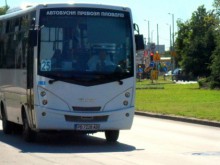 Променят автобусни маршрути през уикенда заради ремонта на кръговото на бул. "Дунав"