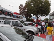 Показват техника за преобразяване на коли в Панаира