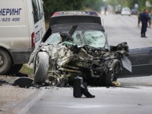Млада жена от Стамболийски загина в катастрофа