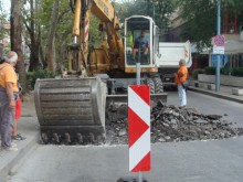 Затварят друг участък от "Руски", но отварят кръстовището с "Любен Каравелов"