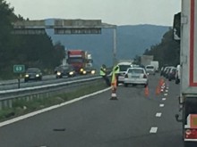 Жена е пострадала при катастрофата на автомагистрала "Тракия"