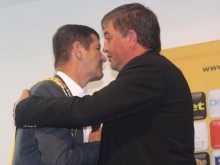 Приключи срещата между Самуилов и Палийски