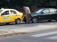 Катастрофа затапи "6-ти септември" в час пик	