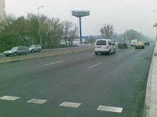 Пускат движението по двете платна на бул. "България" в ремонтирания участък