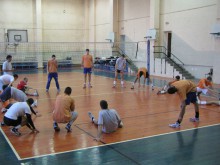 Виктория Волей (Пд) приключи първата част от подготовката, играчите влязоха в зала