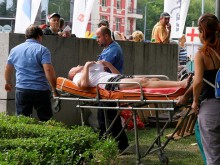 Двама колабираха на маратона в Пловдив