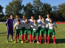 Единственият пловдивчанин в България U17 игра срещу германци