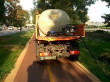 Водоноски газят велоалеите в Пловдив