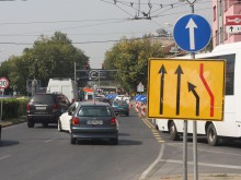 Невиждани тапи блокираха широк периметър около Сточна гара, линейки хвърчат в насрещното!