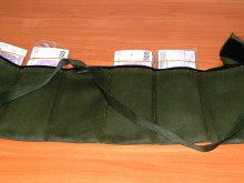 Наши митничари спипаха гъркиня, препасана с 200 000 евро