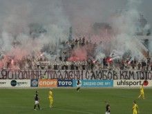 Ето отчета на "черно-бялата" агитка за юбилея