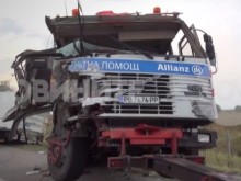 Тежка катастрофа стана на магистралата край Пловдив