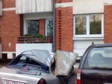 Регистрирани са първите щети след силния трус край Скопие