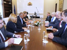 Борисов разговаря с посланиците на Великобритания, Испания, Германия и Холандия