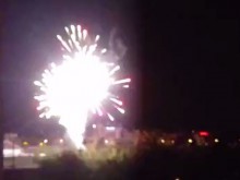 Брутална заря в сърцето на Пловдив в полунощ! Кой допусна това?
