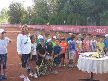 Детски тенис празник в Пловдив