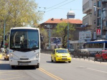 Автобусни линии с променено разписание в почивните дни