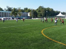 Детски футболен турнир открива нова футболна арена в Пловдив